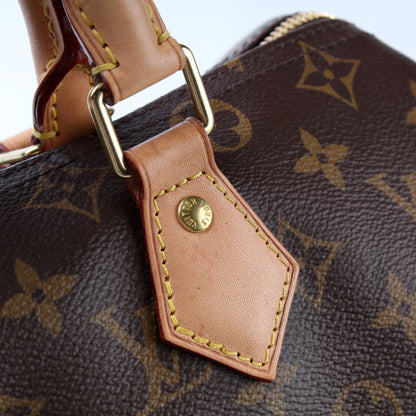 Speedy 30 Bandouliere Monogram
