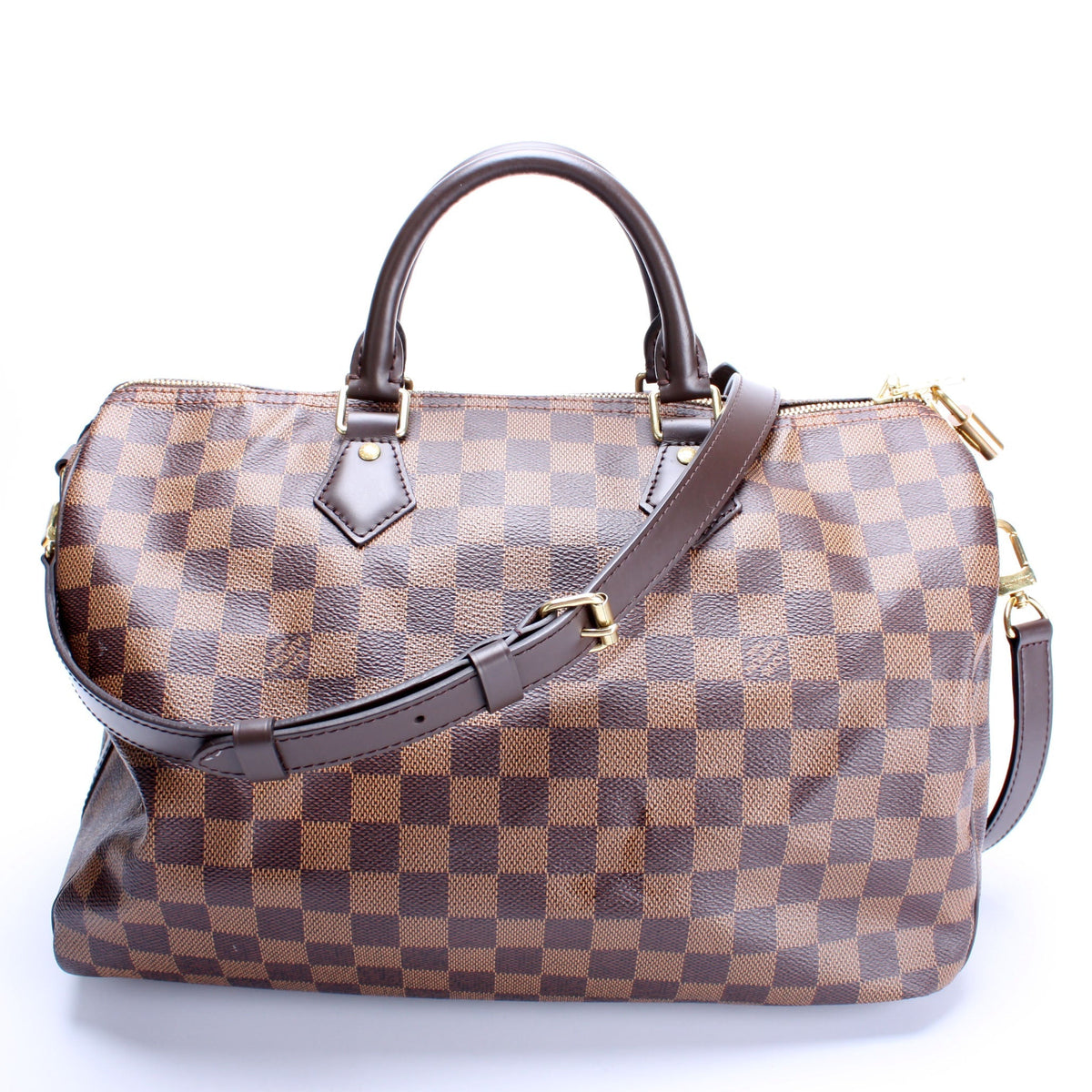 Speedy 30 Bandouliere Damier Ebene
