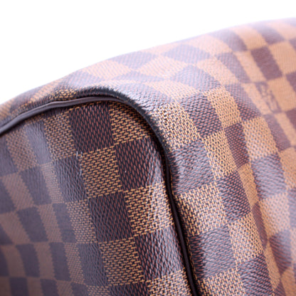 Speedy 30 Bandouliere Damier Ebene