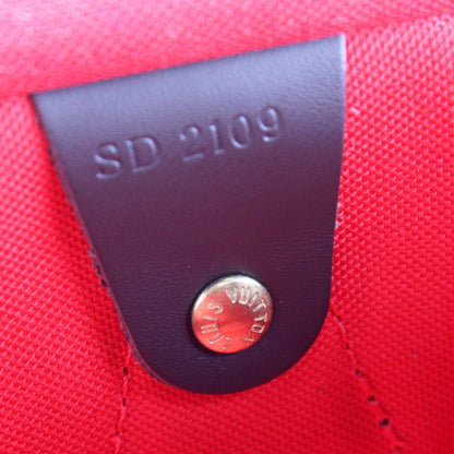 Speedy 30 Bandouliere Damier Ebene