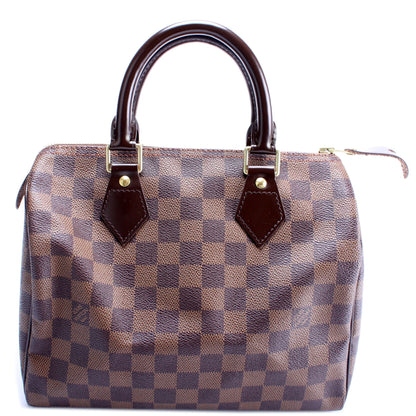 Speedy 25 Damier Ebene