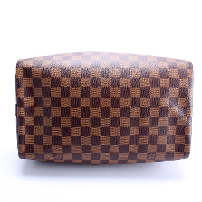 Speedy 30 Bandouliere Damier Ebene