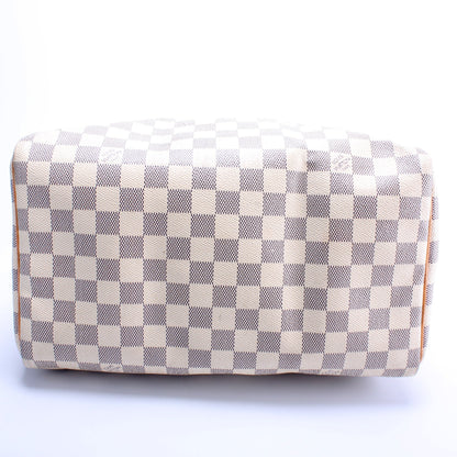 Speedy 30 Damier Azur