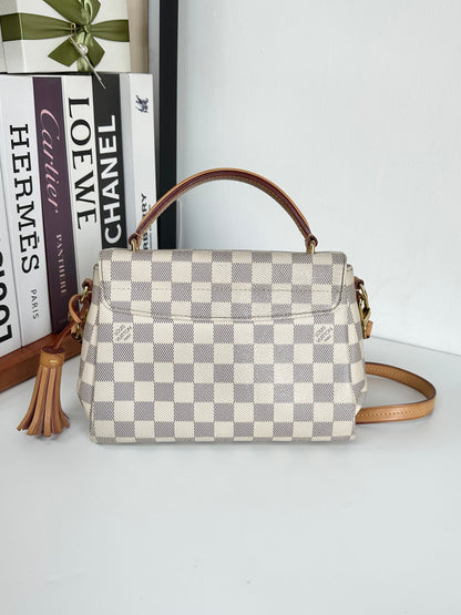 LOUIS VUITTON Damier Azur Croisette  #1ACE