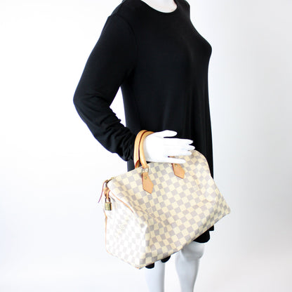 Speedy 35 Damier Azur