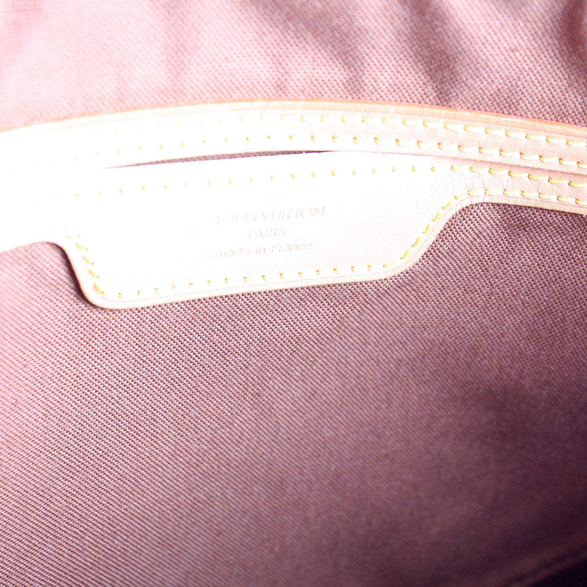 Sac Flanerie 50 Monogram