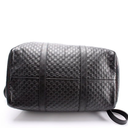 449646 Boston W/Strap Micro Guccissima