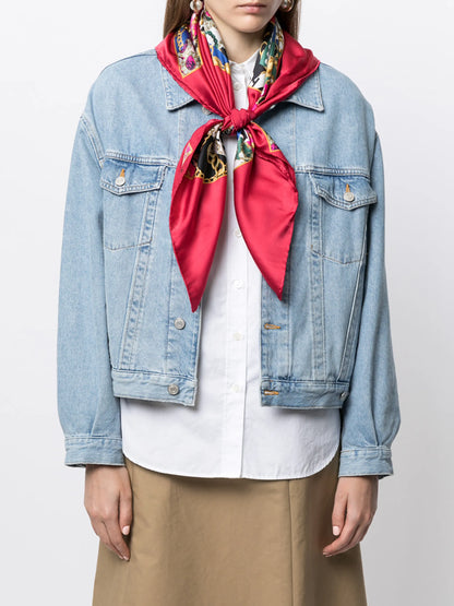 CC Jewel Print Scarf