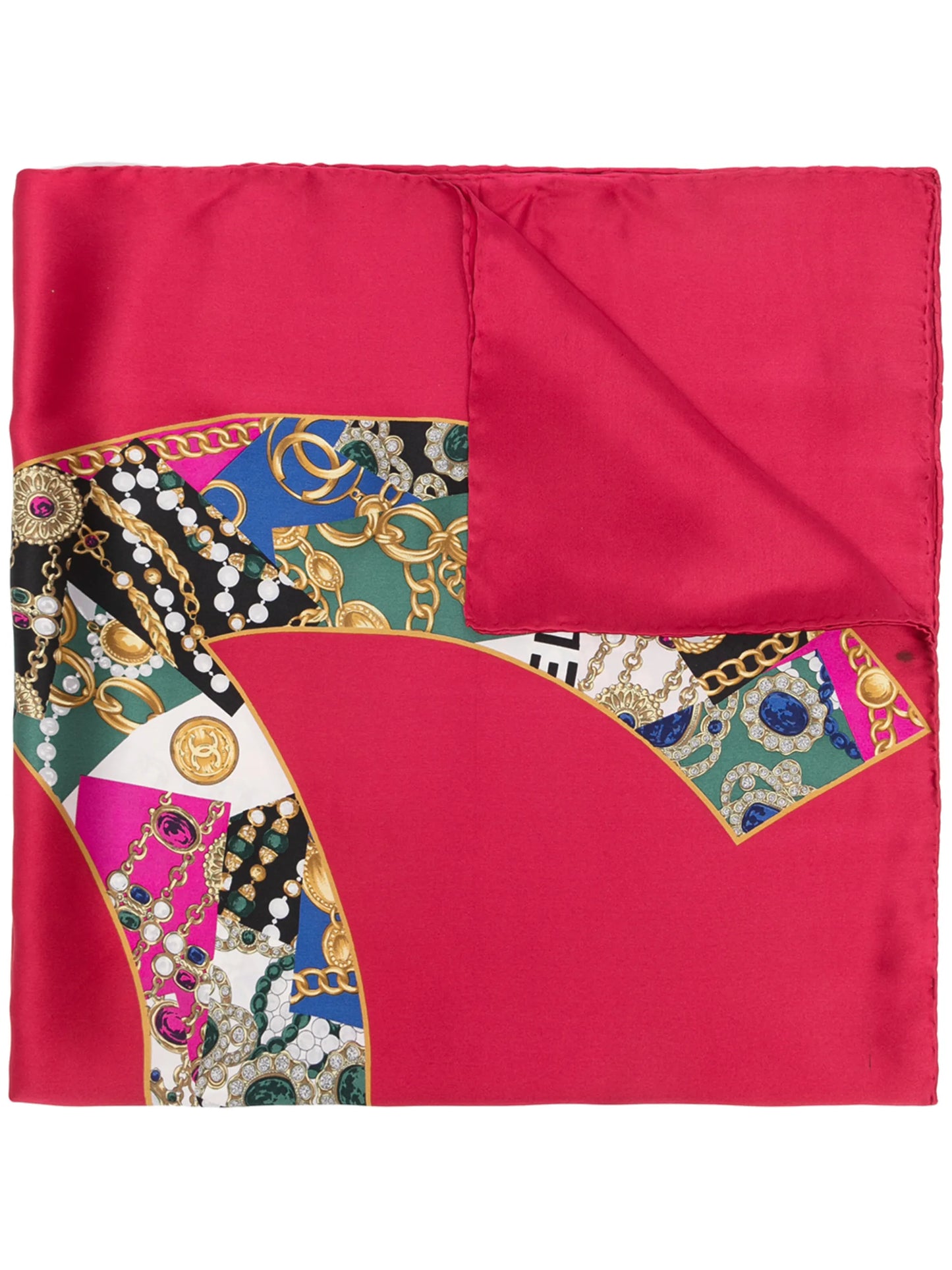 CC Jewel Print Scarf