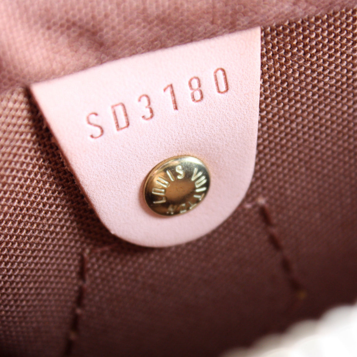 Speedy 25 Monogram