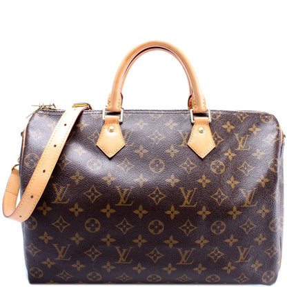 Speedy 35 Bandouliere Monogram