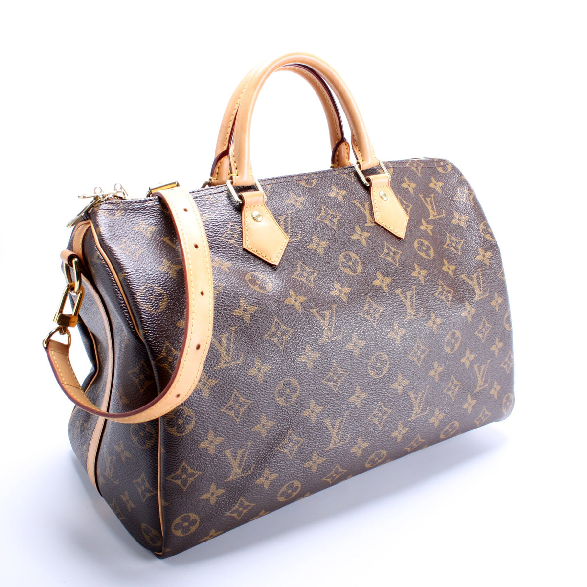 Speedy 35 Bandouliere Monogram