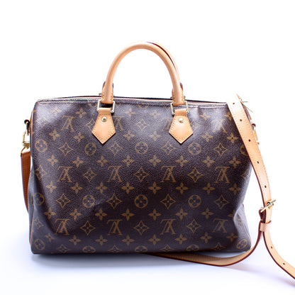 Speedy 35 Bandouliere Monogram