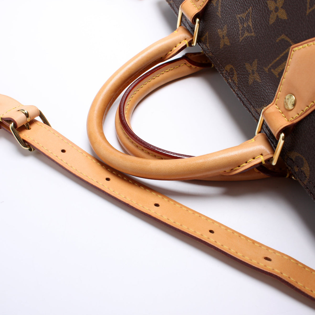 Speedy 35 Bandouliere Monogram