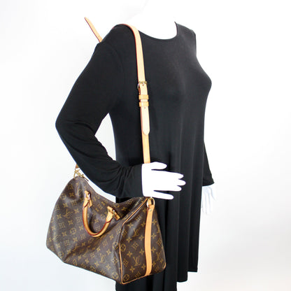Speedy 35 Bandouliere Monogram