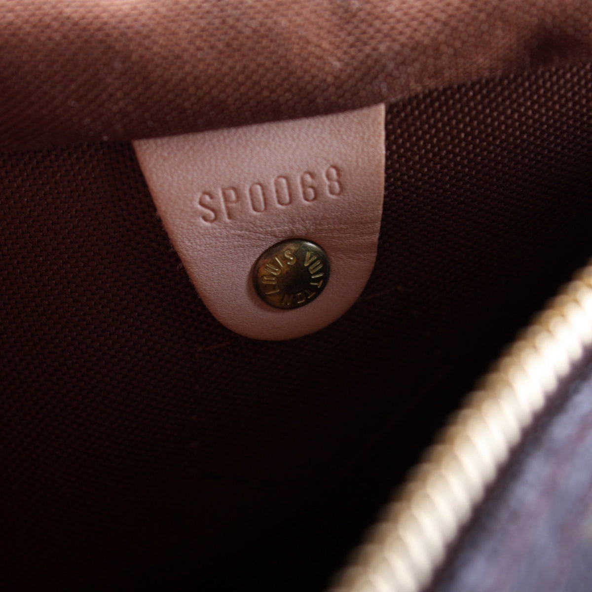 Speedy 25 Monogram