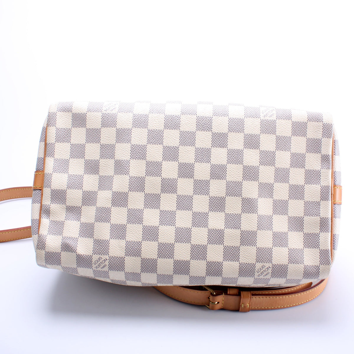 Speedy 30 w/Strap Damier Azur