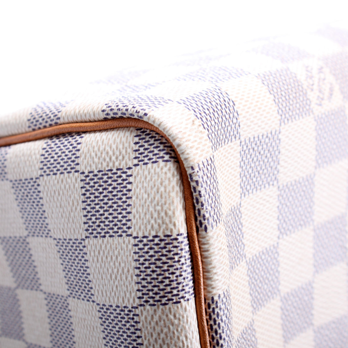 Speedy 30 w/Strap Damier Azur