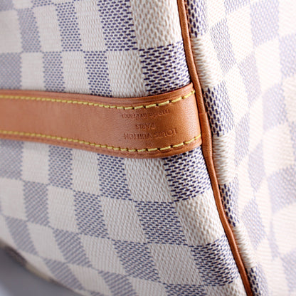 Speedy 30 w/Strap Damier Azur