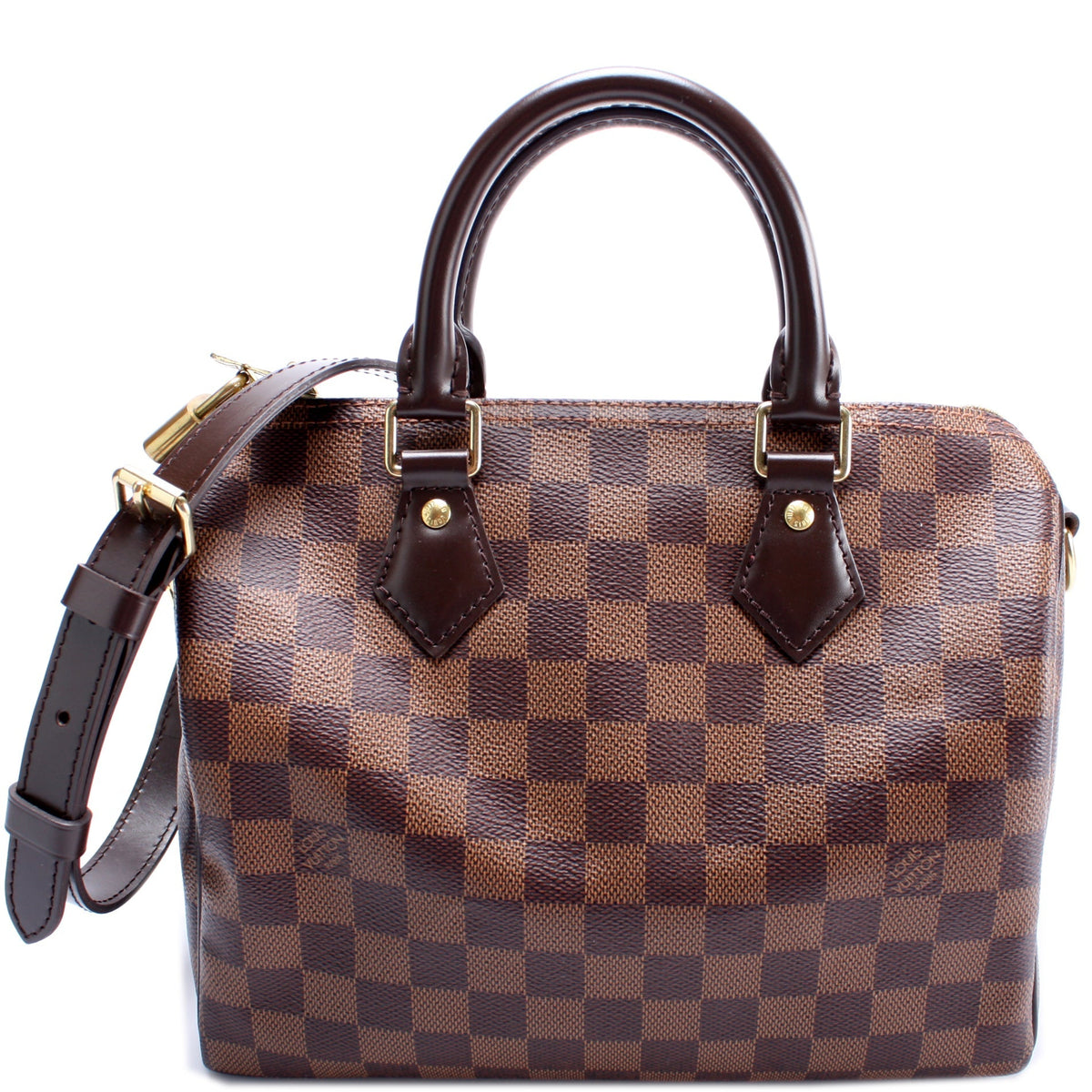 Speedy 25 Bandouliere Damier Ebene