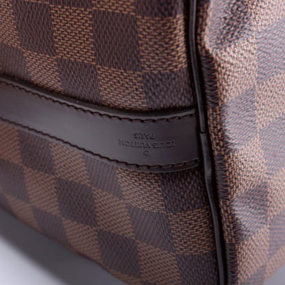Speedy 25 Bandouliere Damier Ebene