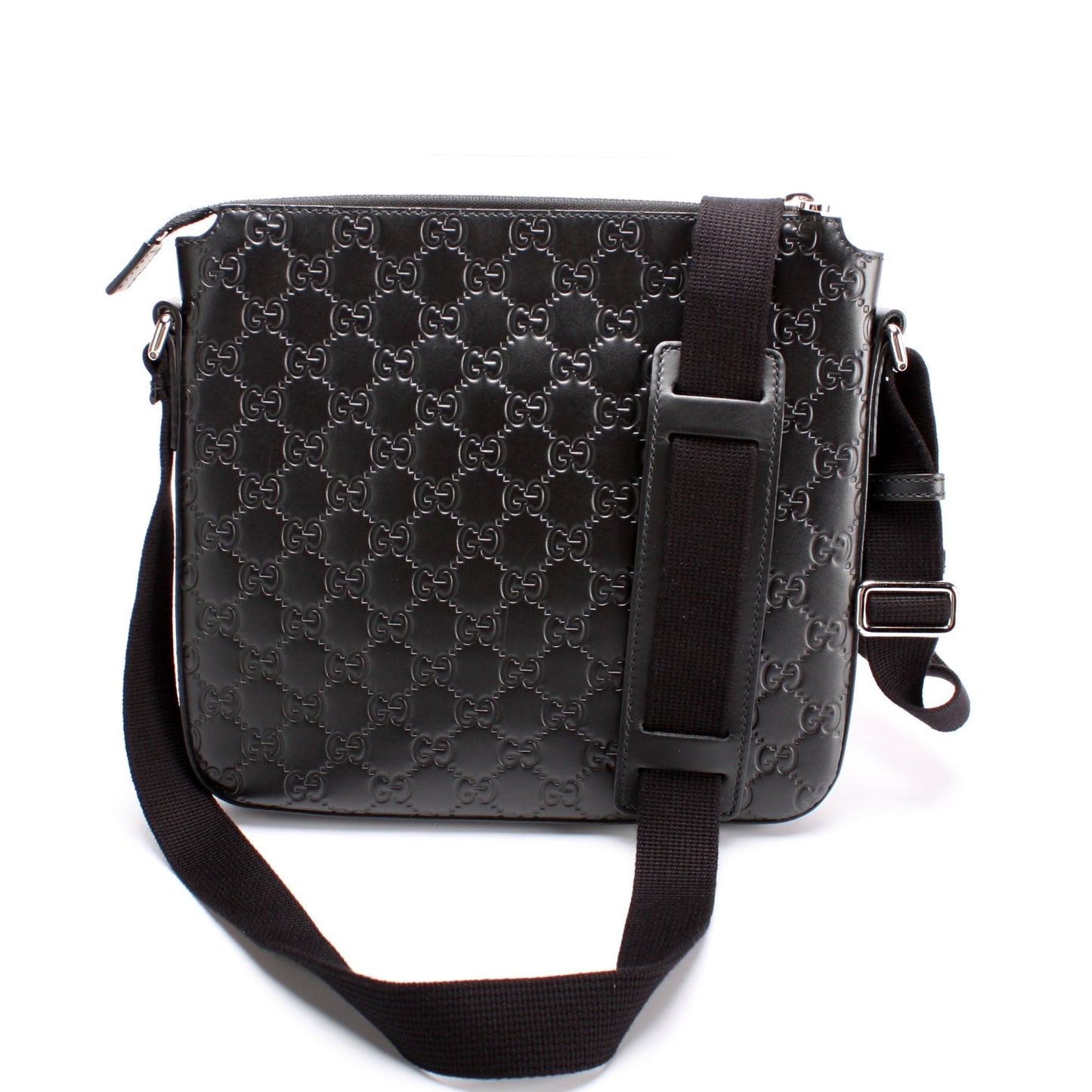 406410 Flat Messenger Small Guccissima