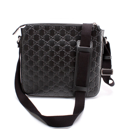 406410 Flat Messenger Small Guccissima