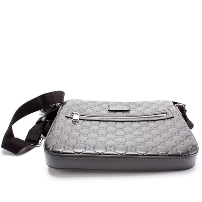 406410 Flat Messenger Small Guccissima