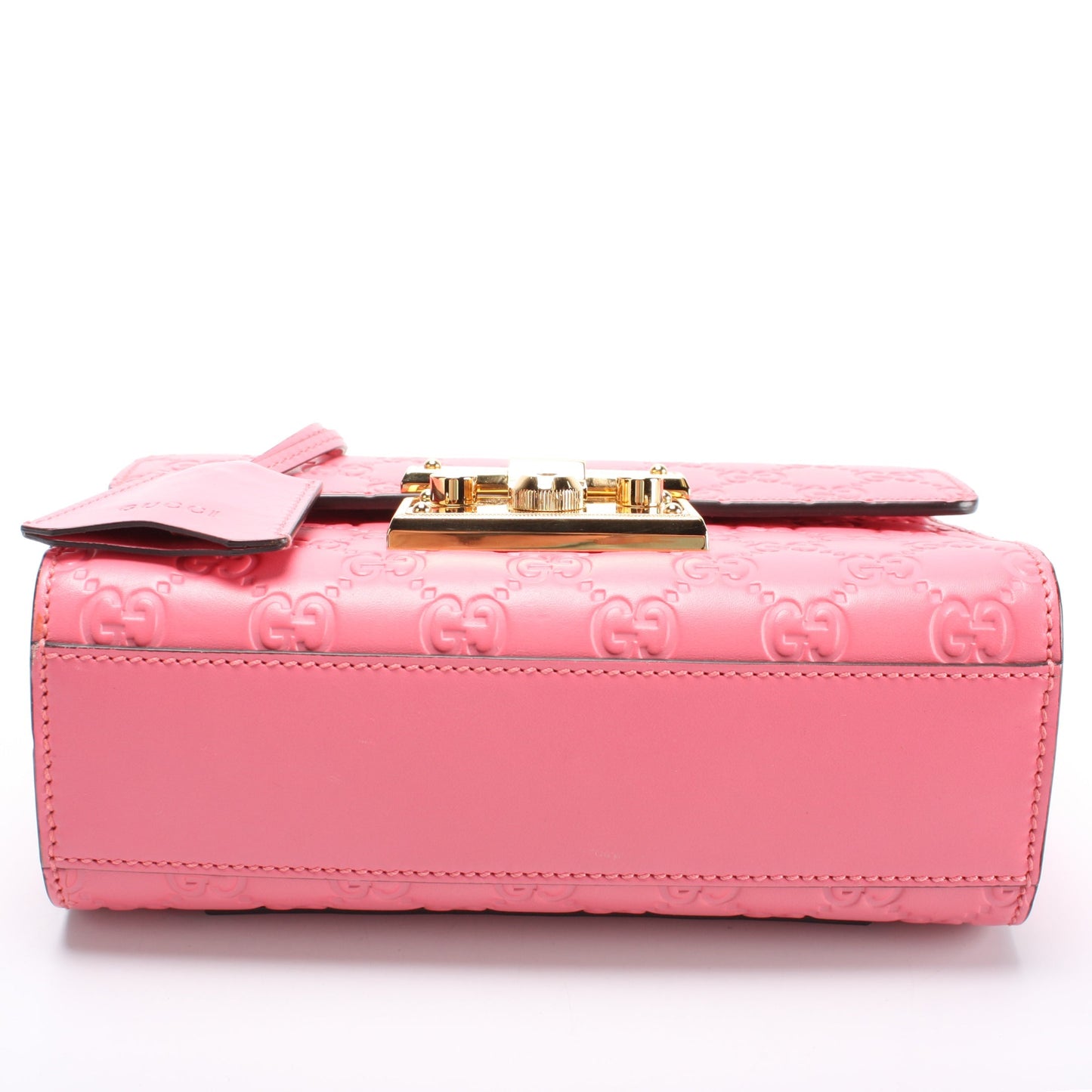 409487 Padlock Guccissima Small