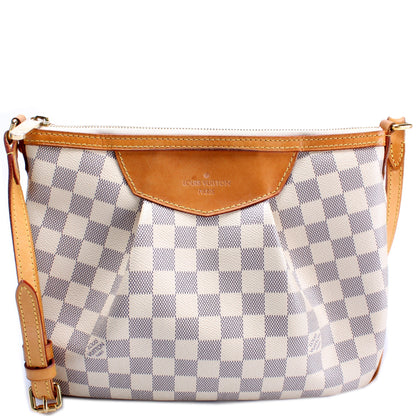 Siracusa PM Damier Azur