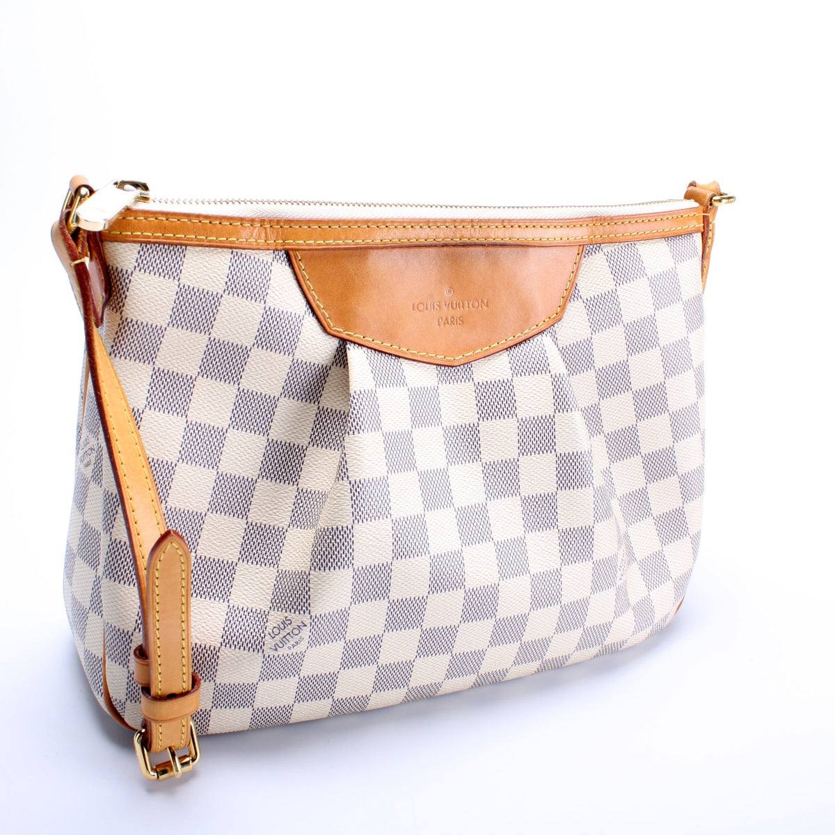 Siracusa PM Damier Azur