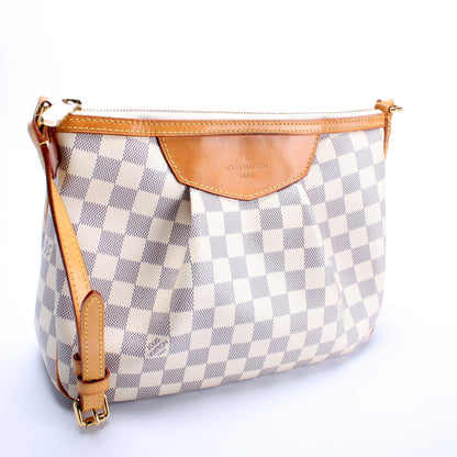 Siracusa PM Damier Azur
