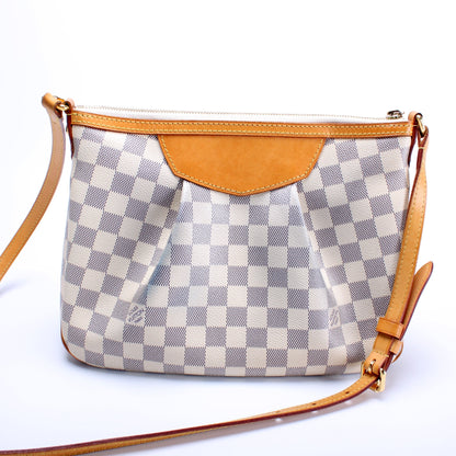 Siracusa PM Damier Azur