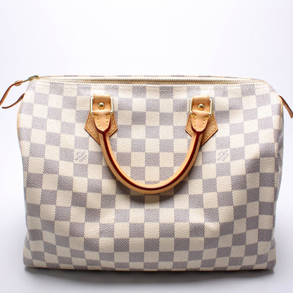 Speedy 30 Damier Azur