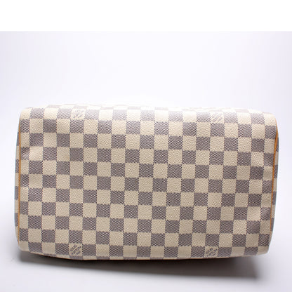 Speedy 30 Damier Azur