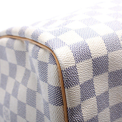 Speedy 30 Damier Azur