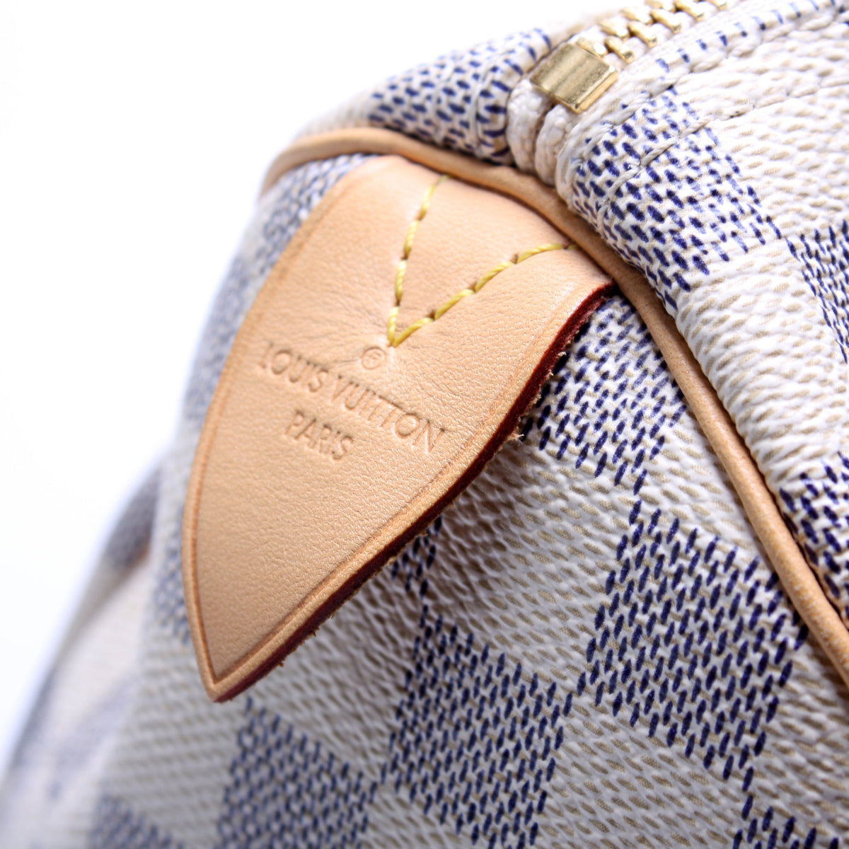 Speedy 30 Damier Azur