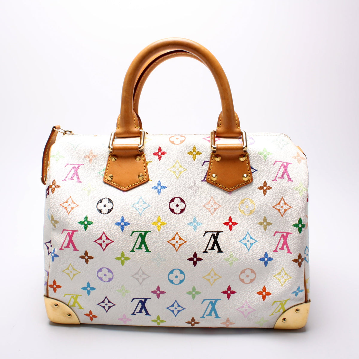 Speedy 30 Multicolor Monogram
