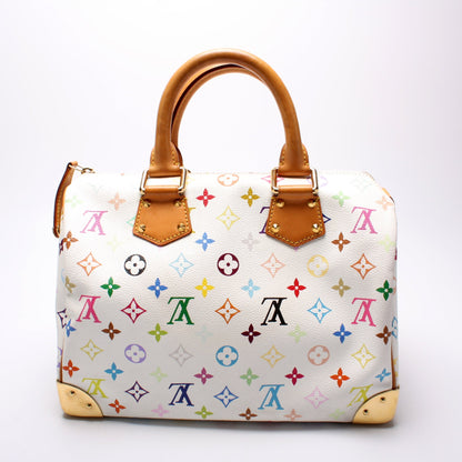 Speedy 30 Multicolor Monogram