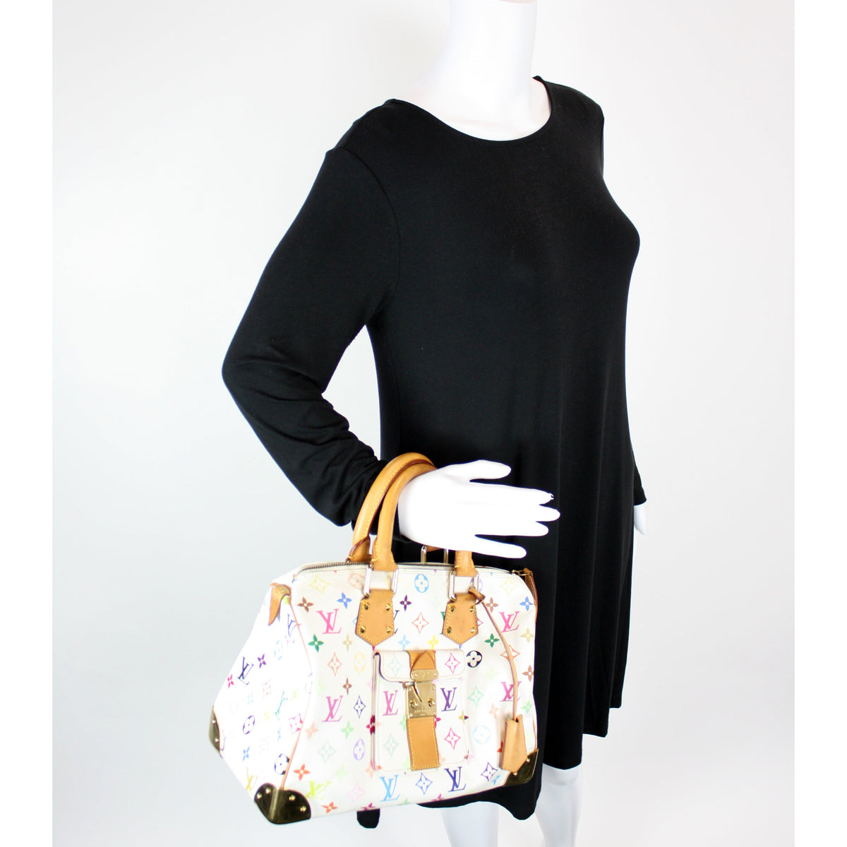 Speedy 30 Multicolor Monogram