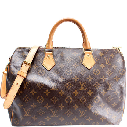 Speedy 35 Bandouliere Monogram