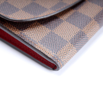 Emilie Wallet Damier Ebene Newer