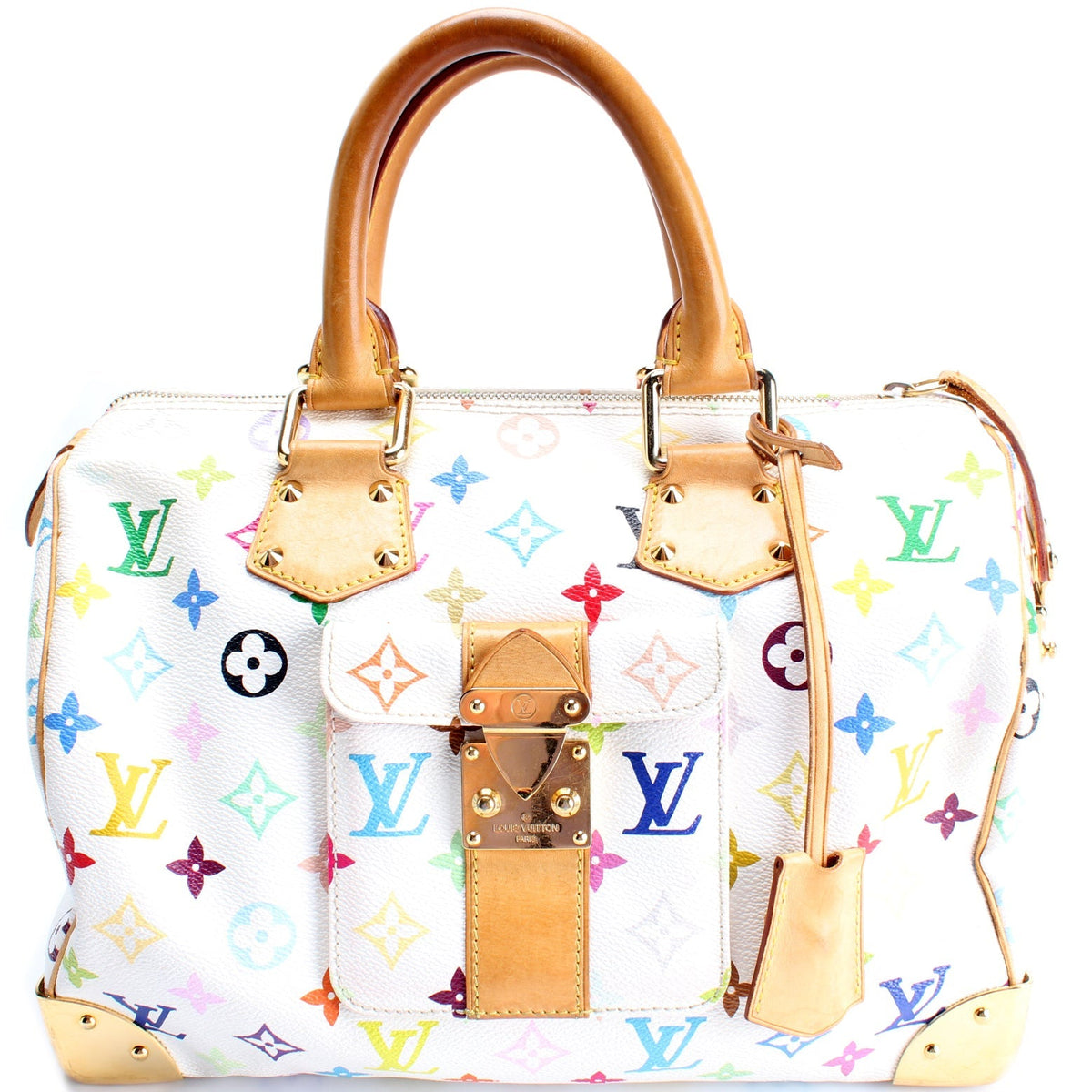 Speedy 30 Multicolor Monogram