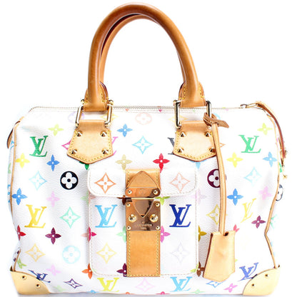 Speedy 30 Multicolor Monogram