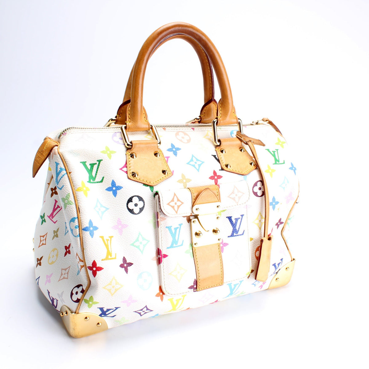 Speedy 30 Multicolor Monogram