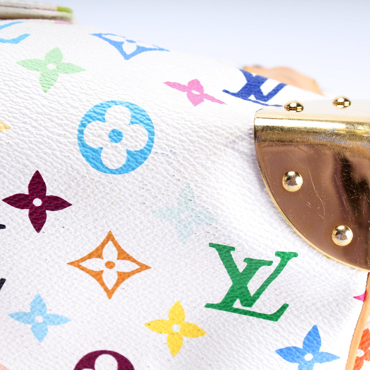 Speedy 30 Multicolor Monogram