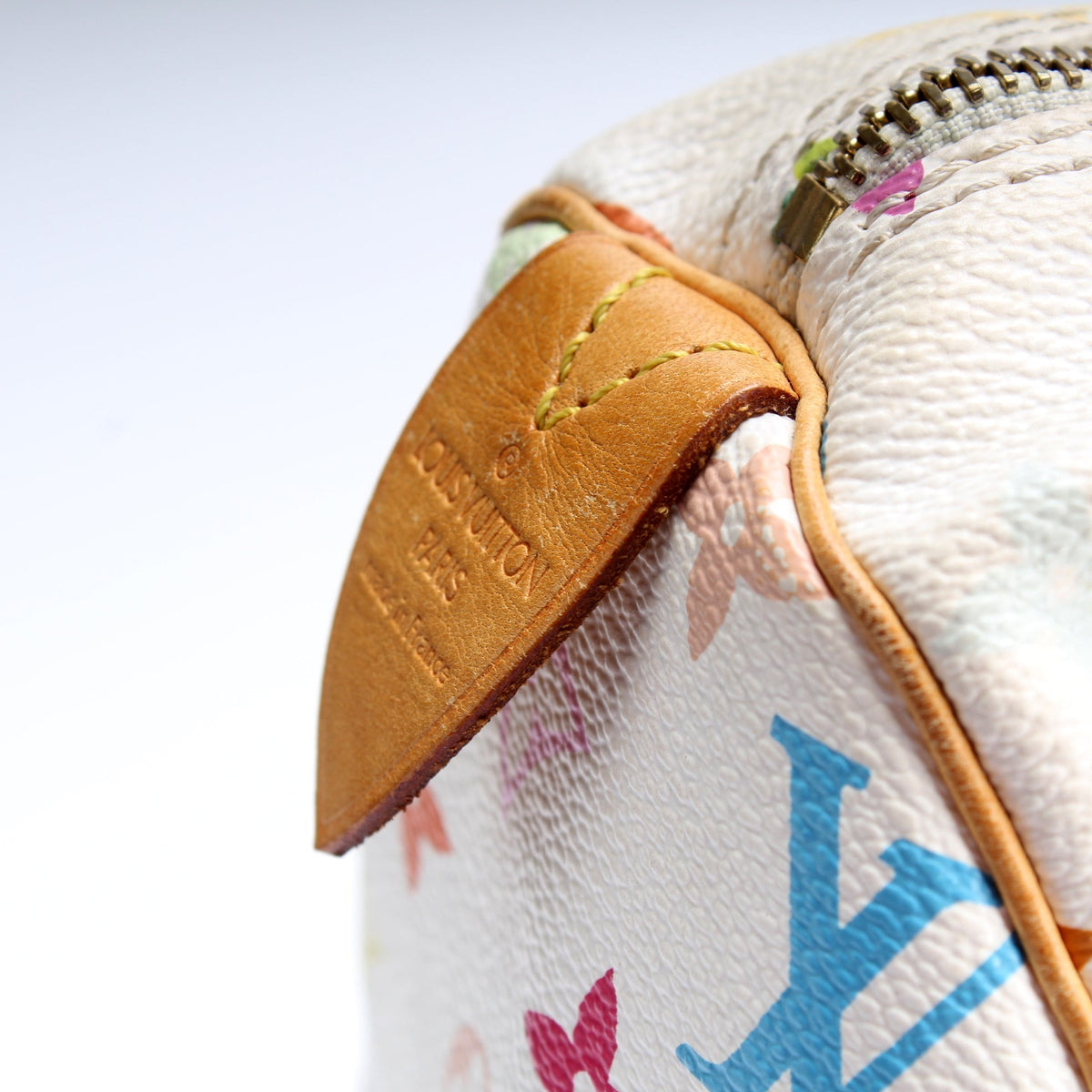 Speedy 30 Multicolor Monogram
