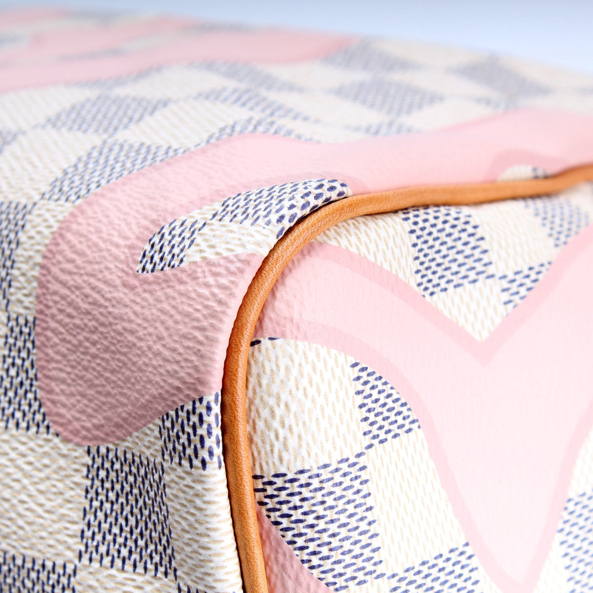 Speedy 30 Bandouliere Damier Azur Tahitienne