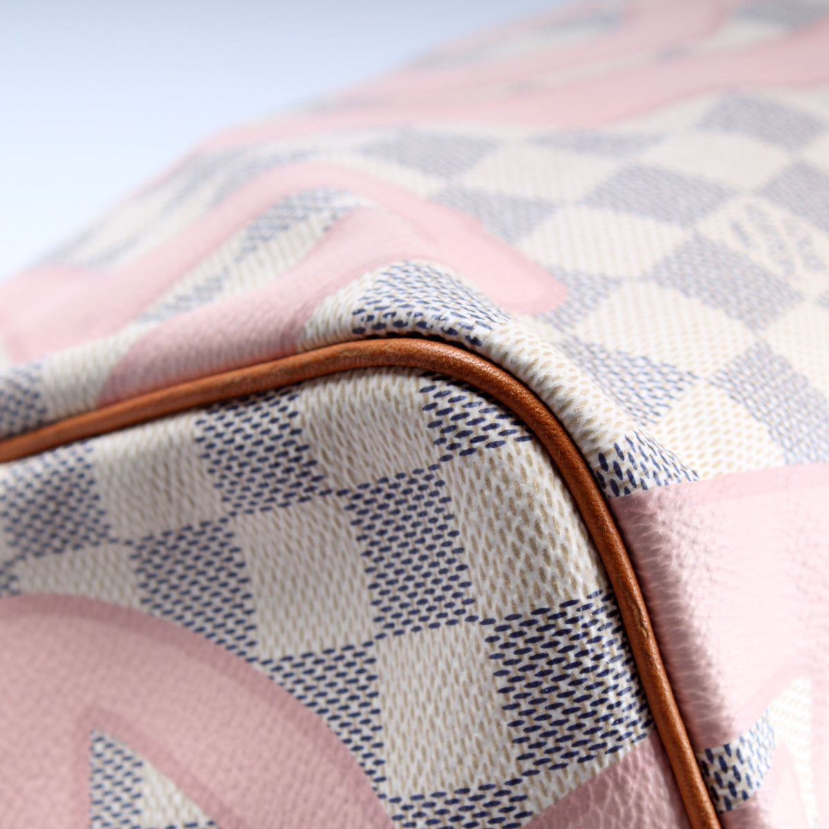 Speedy 30 Bandouliere Damier Azur Tahitienne