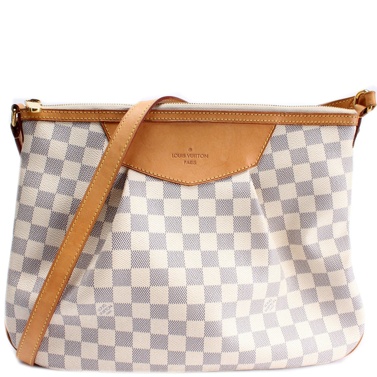 Siracusa MM Damier Azur